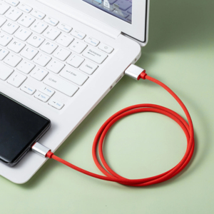 สาย USB C Supervooc <span class=keywords><strong>Warp</strong></span> <span class=keywords><strong>Charge</strong></span> 100W 160W สำหรับ <span class=keywords><strong>OnePlus</strong></span> 8T 10Pro ถักเปียไนล่อนทองแดงบริสุทธิ์ - Product Image 5