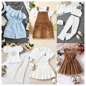 Lotes de Ropa Infantil de Diseño al por Mayor, Conjuntos de Ropa de Verano para Niños y Niñas, Calidad Superior, Guangdong - Product Image 3