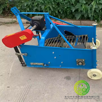 Moissonneuse de pommes de terre et de carottes à une rangée, montée sur mini-tracteur, avec boîte de vitesses et roulement de transmission inclus – Meilleures ventes