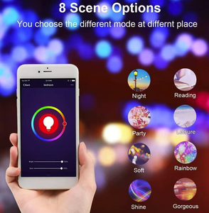 ¡Mejores ventas! CE 3 años de garantía <span class=keywords><strong>google</strong></span> home Smart lamp 2024 para dormitorio - Product Image 5