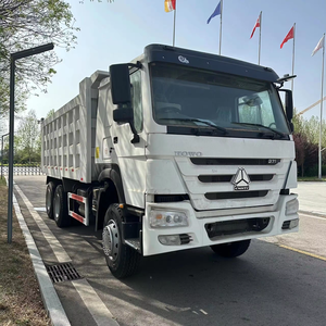 Weichai ล้อขับเคลื่อน6x4ประสิทธิภาพสูงใหม่รถดัมพ์ดีเซลหนัก5ตัน371HP กล่องเกียร์รวดเร็วพวงมาลัยซ้ายเหมืองแร่ยูโร3 - Product Image 1