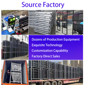 Barriera Pieghevole in Acciaio per Controllo Folla Certificata ISO CE per Gestione Sicurezza Eventi in Stadi, Concerti ed Esposizioni - Product Image 3