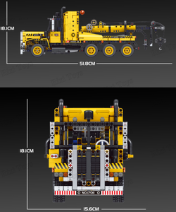 Moule <span class=keywords><strong>King</strong></span> 17011S City Engineering Heavy-duty Tow Truck Adventures Car Model DIY Brick Toys for Children Building Blocks Sets - Product Image 5