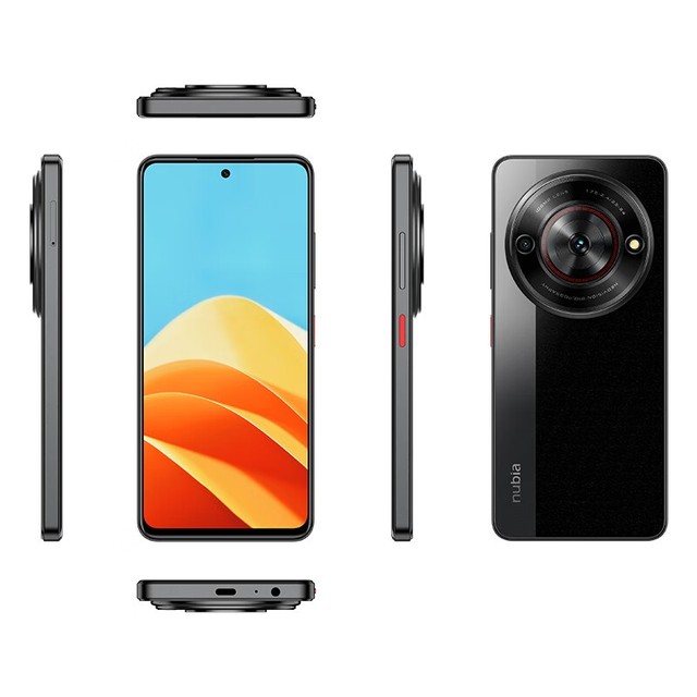 MINI COW AI 5G Smart Phones 6GB+256GB Charge 10 Watts Fast Android 14