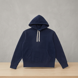 Sweat à capuche en molleton pour homme, coupe oversize, avec logo RL cheval brodé en 3D et imprimé numériquement, poche avant, en coton, idéal pour l'hiver, décontracté et sportif - Product Image 3