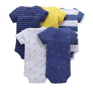 Conjuntos de Ropa para Bebés Recién Nacidos 2021 OEM 100% Algodón, Mamelucos para Niños y Niñas - Product Image 6