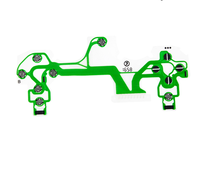 2023 boutons de remplacement ruban Circuit imprimé pour PS4 4 Pro contrôleur mince Film conducteur clavier câble flexible PCB