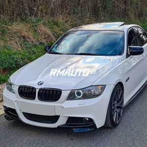 E90 E91กันชนหน้าสำหรับรถยนต์ชุดป้องกันขอบยางชุดป้องกันสำหรับ BMW 3ชุด E90 E91 M-Tech 2005-2012ชิ้นส่วนภายนอก - Product Image 3