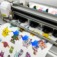 Máquina troqueladora comercial nueva, plotter de corte digital de etiquetas de papel A3 A4, cortadora de vinilo, máquina de troquelado automática