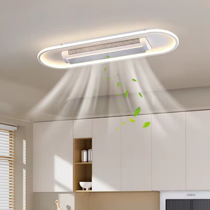 Lámpara colgante Led de gran venta, sala de estar nórdica con ventilador para luz de techo, luz de ventilador interior moderna a buen precio - Product Image 2