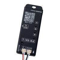 Contrôleur de bande LED Lededit T-1K-U, contrôle par application mobile, programmable, pleine couleur, 1024 pixels, garantie de 2 ans