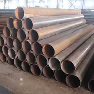 Tube en acier soudé Q235 Q355 avec Sch40 Sch80 6' 8' 12' pour la construction et les structures - Product Image 5