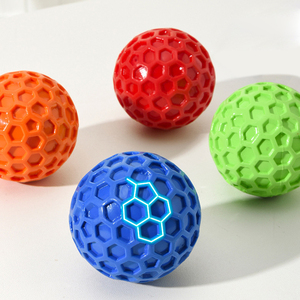 ของเล่นยาง TPR สำหรับ<span class=keywords><strong>ลูก</strong></span>สุนัข ของเล่นเคี้ยวแบบมีเสียงในตัว ทนทาน เหมาะสำหรับสุนัขที่ชอบกัดแทะ - Product Image 2