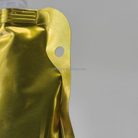 Emballage de poche à eau pliable avec bec 1L 3L 5L sac de boisson debout réutilisable sac de boisson portable pour les sports de plein air