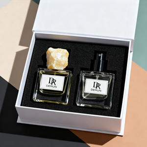 Vente en gros de flacons personnalisables de 30 ml, 50 ml, 100 ml avec emballage en carton personnalisé, couvercle en cristal de pierre, échantillon <span class=keywords><strong>gratuit</strong></span>, personnalisation du logo - Product Image 6