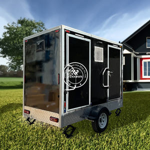 ร้านค้าราคาประหยัด ร้านกาแฟเคลื่อนที่ คาเฟ่คอนเทนเนอร์ ร้านอาหารเคลื่อนที่ คีออสก์ - Product Image 4