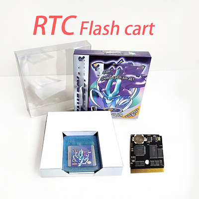 Cartouche Flash RTC en cristal avec boîte