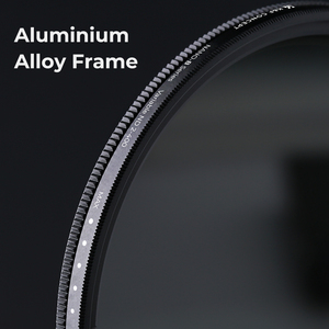 Filtre ND Variable Ultra-fin K&F <span class=keywords><strong>Concept</strong></span> 37-82mm ND2-400 avec 9 Stops, Cadre en Alliage d'Aluminium Résistant aux Rayures - Product Image 6