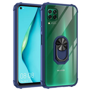 Ivanaze-funda trasera de silicona para teléfono inteligente, carcasa para <span class=keywords><strong>Huawei</strong></span> P30 Lite P40 Pro, <span class=keywords><strong>Huawei</strong></span> Plus E P20 5G Y6P Y9A Y8S - Product Image 1
