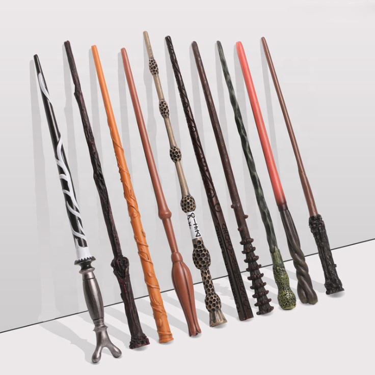 39 стилей, пластиковые волшебные палочки Гарри, косплей, Дамблдор, волдор, гермион, металлические горшки, волшебная палочка, рождественский подарок