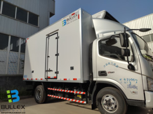 Bullex 2025 phong cách mới thiết kế tính di động FRP cơ quan xe tải lạnh tiên tiến hộp lạnh bán chạy nhất - Product Image 4
