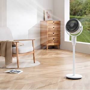 Ventilador de Circulación de Aire Midea, Ventilador de Pie Blanco con Motor AC, Diseño Silencioso, Ventilador de Turbina de Alta Potencia - Product Image 2