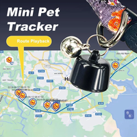 Mini traceur GPS intelligent pour animaux de compagnie, traceur GPS pour pigeon, chat, bagages