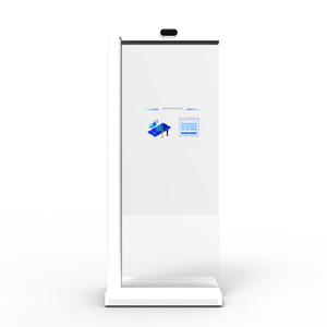 55 inch máy ảnh microphonel OLED màn hình trong suốt 1920*1080 quảng cáo hiển thị cho trung tâm mua sắm - Product Image 3