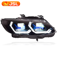Phares pour BMW E92 E93 M3, projecteurs LED, feux de jour DRL, clignotants séquentiels, feux de croisement et de route, 2011-2013, éclairage de voiture modifié