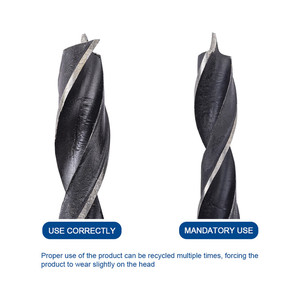 7 cái mũi khoan gỗ thép tốc độ cao 3mm-10mm <span class=keywords><strong>5</strong></span> mũi khoan sáo để khoan gỗ - Product Image 5