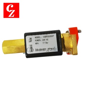 Vanne Solénoïde OEM de Haute Qualité 24V AC 17 bars pour Pièces de Compresseur d'Air Atlas Copco 1089050507 Garantie 1 An - Product Image 3