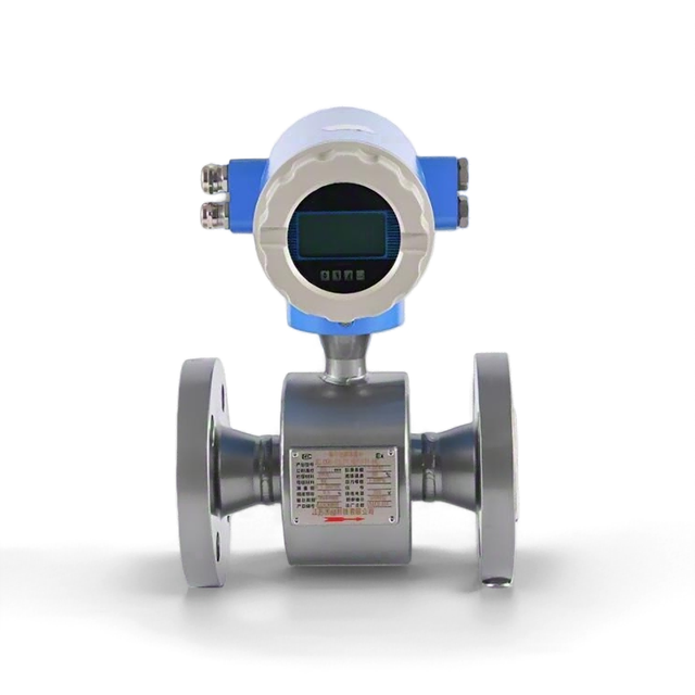 Pipeline Mounted DN40 High Accuracy Flow Meter With 4-20mA for Sewage and Tap Water Measurement