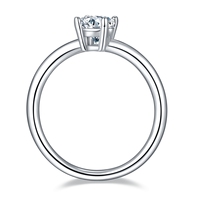 Bijoux de souhaits 2022 Offre Spéciale Serendipity Gra Certified Moissanite Rings Ovale Shape Moissanite Ring Gold for Unique Design