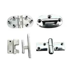 Custom Investment Casting Part Construction Industry Accessories 304 Stainless Steel Handle Pulling Handle Lock Doorknob