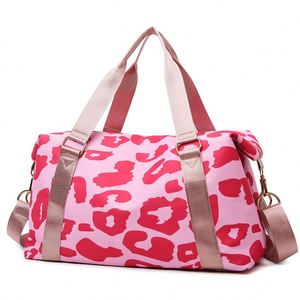 Sac de voyage d'affaires grande capacité motif vache, sac de cabine, sac de sport et d'exercice - Product Image 2