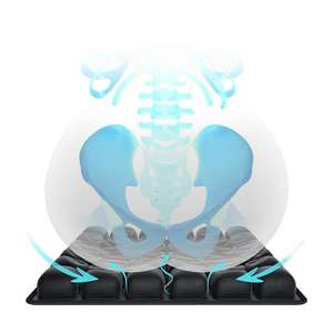 Ergonômico TPU Air <span class=keywords><strong>Cushion</strong></span> Cadeira de escritório Inflável Anti-Pressão Sore Cross-Border Sedentário Não Cansado Anti-Bedsore Plástico - Product Image 3