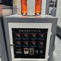 Machine de soufflage de bouteilles PET semi-automatique 2L 3L 5L, équipement de soufflage de bouteilles en plastique, commande PLC