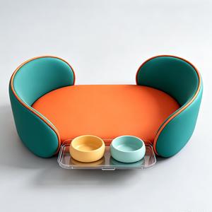 Wholesale Custom Elevated Pet <b>Beds</b> for <b>Dogs</b> Cats Metal Frame Washable Waterproof <b>Bed</b> OEM Manufacturer China - Product Image 1