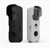 Bán Nóng Chuông Cửa Nhỏ Wifi Intercom 1080P HD Video Camera Không Dây Wifi Thông Minh Không Thấm Nước Tuya Chuông Cửa