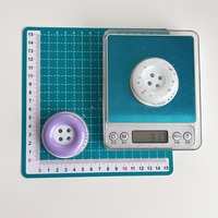 Pemegang Ponsel Gaya Korea 3D Warna Solid dengan Tombol Retractable, Dudukan Magnetik untuk Meja, Grosir Aksesoris Ponsel Wanita