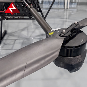 Drone ZSDRONE EM-215 Prosumer, charge utile de 100 kg, fibre de carbone, envergure de 1700 mm, résistance au vent de niveau 6 (1-12 m/s), altitude de 5000 m, 215 kg - Product Image 4