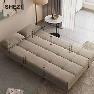 SHEZI moderna semplice cassetto di lusso leggero creativo cassettiera allungabile in legno cassetti per soggiorno Hotel divano letto - Product Image 3