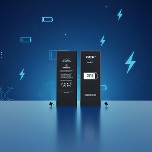 Deji แบตเตอรี่ชาร์จได้สำหรับโทรศัพท์มือถือภายในความจุสูง2010mAh สำหรับแบตเตอรี่ iPhone 5 <span class=keywords><strong>5S</strong></span> 5C - Product Image 1