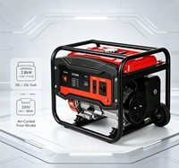 Générateur d'essence portable 3-10 kW, alimentation de secours pour la maison, le chantier, la ferme et le camping en plein air - Marque Da Mao 230V