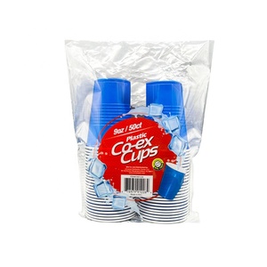 Biểu Tượng Tùy Chỉnh Dùng Một Lần Đảng Cup Nhựa Bia Ping <span class=keywords><strong>Pong</strong></span> Đặt Đôi Tường Nước Kính Phổ Biến Thiết Kế Cho Bên Trò Chơi Và Ly - Product Image 2