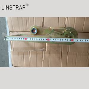 Tali Pengikat Barang Polyester Liniu 4-inci 10 Ton dengan Pengait Ganda, Pegangan Aluminium, Kapasitas Beban 1200kg - Product Image 5