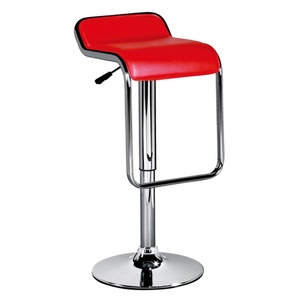 Chaise de bar moderne en similicuir PU, design économique, idéale pour hôtel, salon, atelier - Offre spéciale - Product Image 2