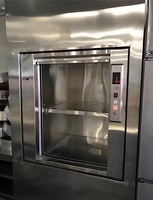 Ascenseur hydraulique pour aliments de cuisine, monte-charge pour restaurant