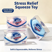 Briques de Savon Croustillantes en Forme de Boule Moelleuse Remplie de Pétales en Plastique, Sans Rebond, Cadeau de Vacances, Jouet Sensoriel à Presser Créatif