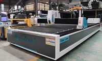 CA-1530 découpeuse de laser de fibre de 1.5KW 3KW 6KW pour la plaque de tôle d'acier inoxydable d'acier au carbone
